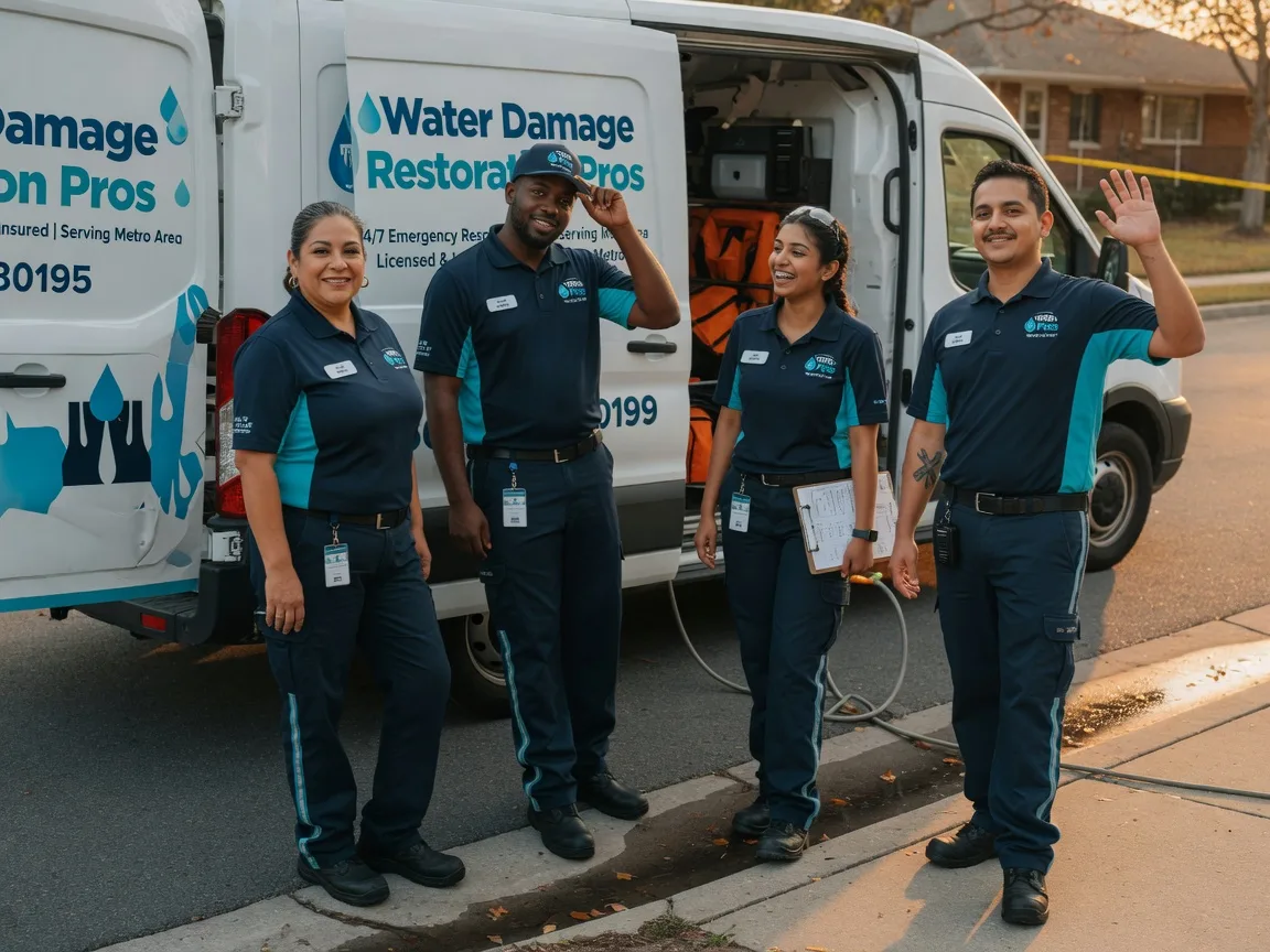 Water Damage Restoration company in Oakfield, ME